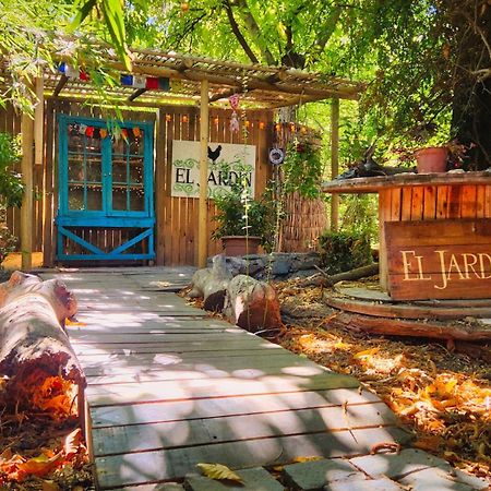 El Jardin, Eco Cabanas Boutique Сан-Альфонсо Экстерьер фото
