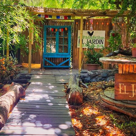 El Jardin, Eco Cabanas Boutique Сан-Альфонсо Экстерьер фото