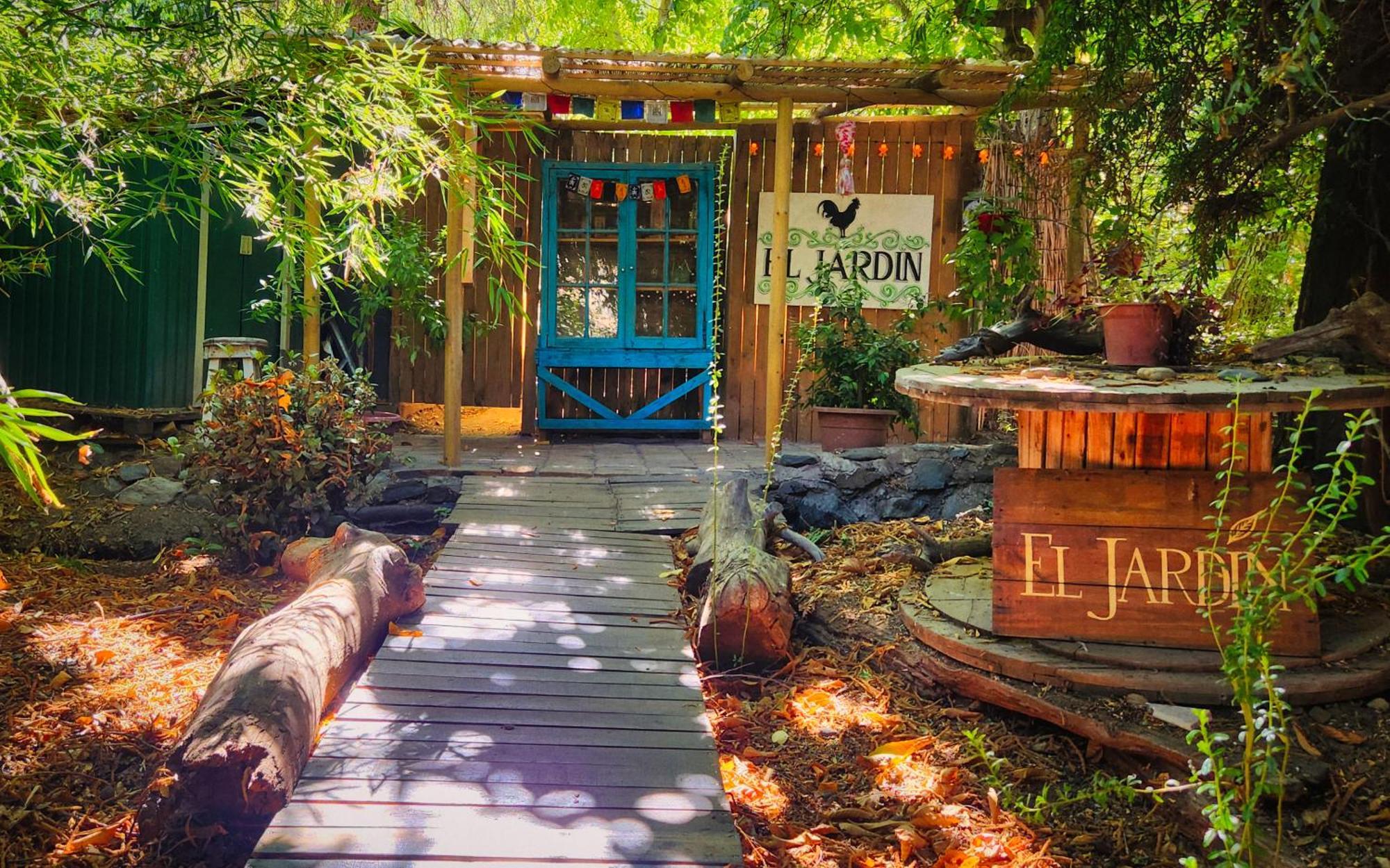 El Jardin, Eco Cabanas Boutique Сан-Альфонсо Экстерьер фото